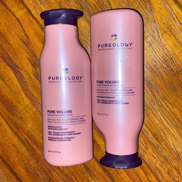 Pureology Color Care Pure Volume Shampoo + Conditioner Set - Picture 1 of 4
